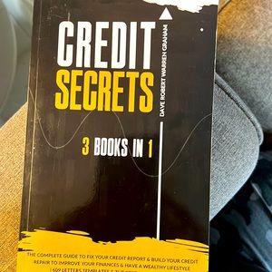 Credit Secrets. 3 Books in 1